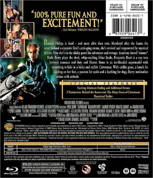 Catwoman [WS] [Blu-ray]