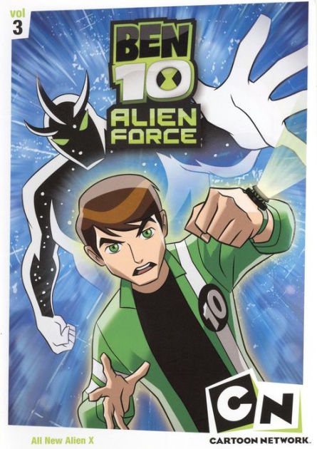 4 Kid Favorites Cartoon Network Classic Ben 10 Alien Force (DVD)