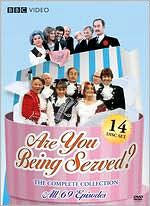 Are You Being Served?: The Complete Collection [14 Discs]
