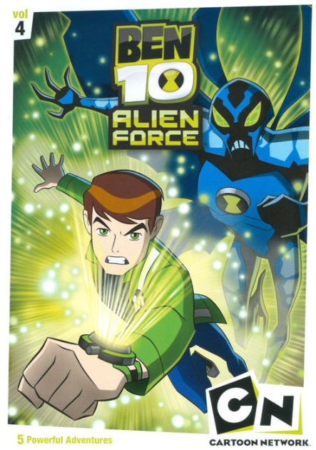 Cartoon Network: Classic Ben 10 Alien Force: Volume Seven (DVD