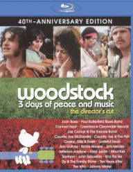 Woodstock [Director's Cut] [40th Anniversary] [Ultimate Collector's Edition] [2 Discs] [Blu-ray]