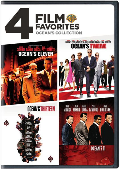 Ocean's Collection: 4 Film Favorites [WS] [2 Discs]
