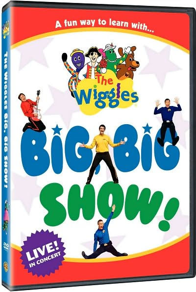 The Wiggles Big Big Show By Paul Field Paul Field Anthony Field