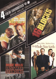 Bruce Willis Collection: 4 Film Favorites