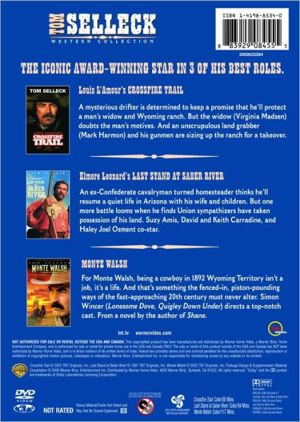 Tom Selleck Western Collection [3 Discs]