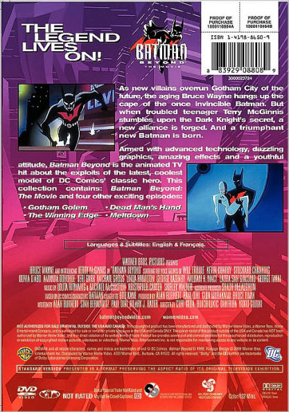 Batman Beyond: The Movie