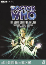 Doctor Who - The Black Guardian Trilogy