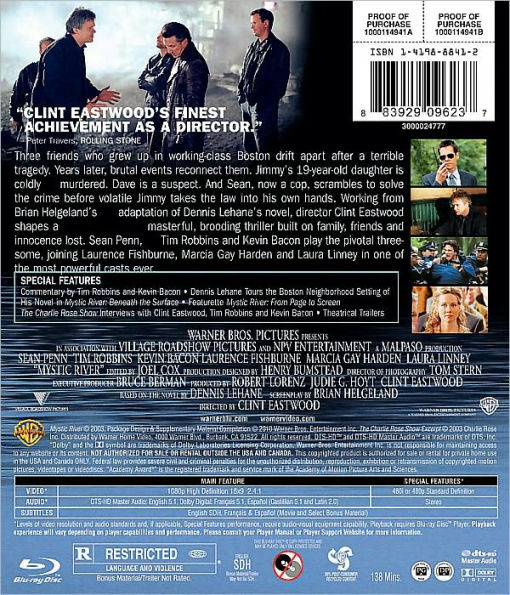 Mystic River [Blu-ray]