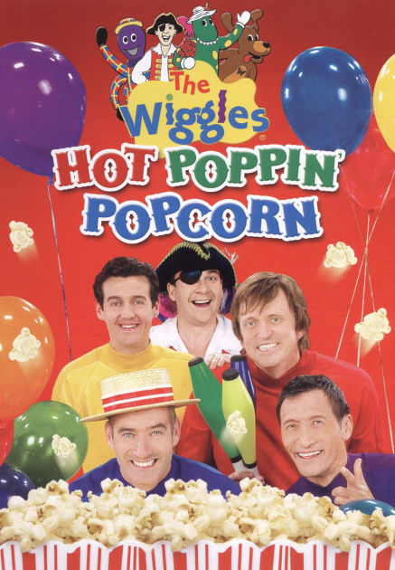 The Wiggles Hot Poppin Popcorn By Paul Field Paul Field Anthony