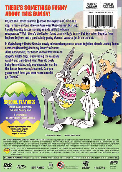 Bugs Bunny's Easter Funnies