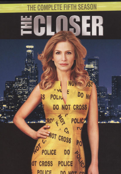 The Closer: The Complete Fifth Season [4 Discs]