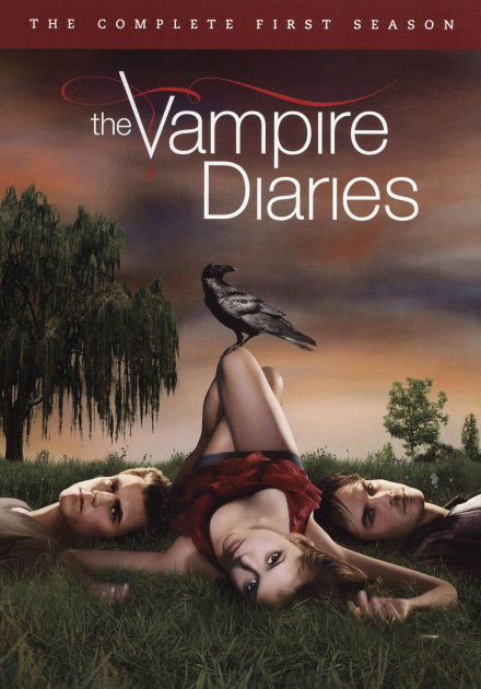 The Vampire Diaries The Complete Third Season DVD