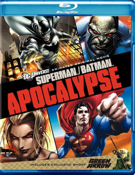 Superman/Batman: Apocalypse/Green Arrow [Blu-ray]