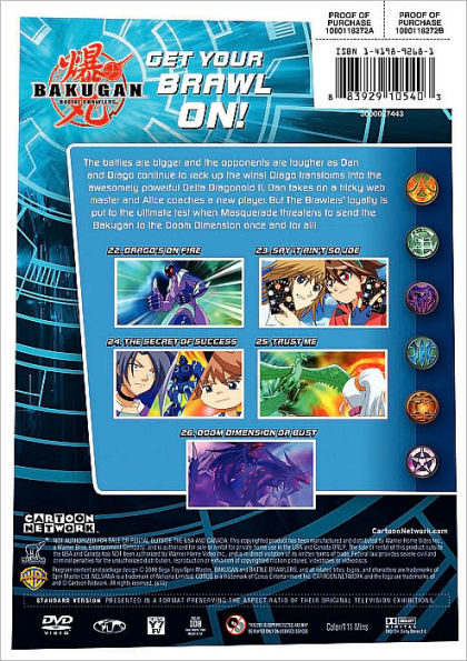 Bakugan, Vol. 6: Time for Battle