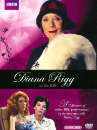 Diana Rigg at the BBC
