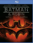 Alternative view 1 of Batman and Robin [Blu-ray]