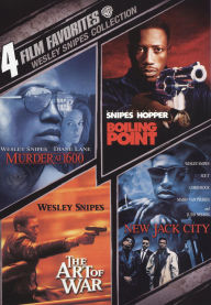 Wesley Snipes Collection: 4 Film Favorites