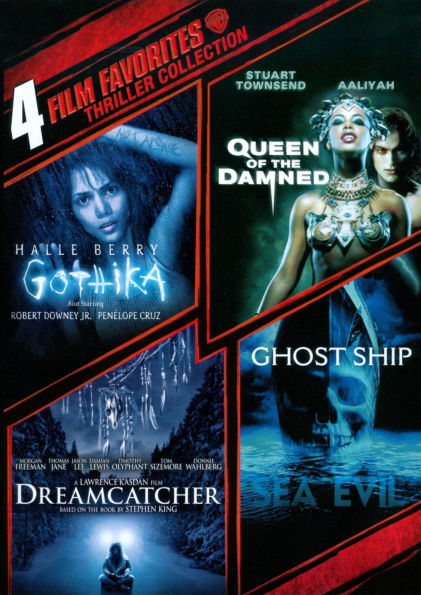 Thriller Collection: 4 Film Favorites [2 Discs]