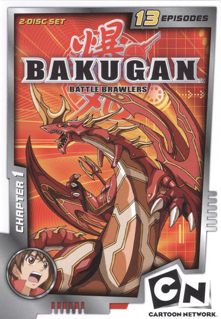 Bakugan Battle Brawlers DVD Anime Series Volume 1 Episodes 1-5