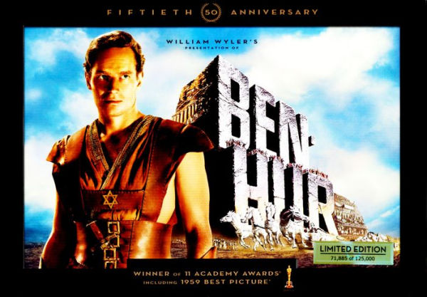 Ben-Hur [Limited Edition] [Fiftieth Anniversary] [5 Discs] [With Books]