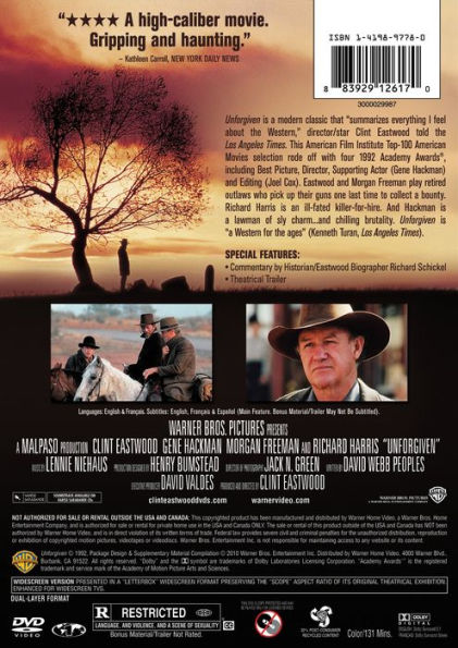 Unforgiven