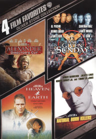 Oliver Stone Collection: 4 Film Favorites