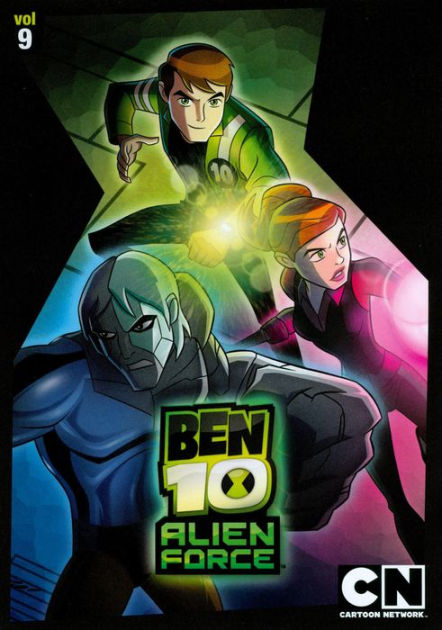 4 Kid Favorites: The Ben 10 Alien Force Collection [4 Discs