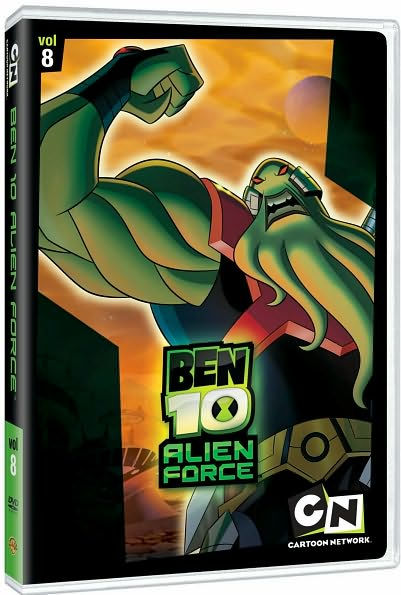 4 Kid Favorites Cartoon Network Classic Ben 10 Alien Force