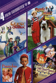 Family Movie Night Collection: 4 Film Favorites