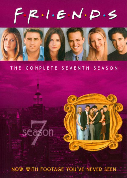 Friends: The Complete Seventh Season [4 Discs]