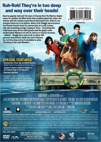 Scooby-Doo!: Curse of the Lake Monster [Extended Edition]