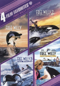 Title: Free Willy Collection: 4 Film Favorites [2 Discs]