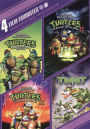 Teenage Mutant Ninja Turtles Collection: 4 Film Favorites [2 Discs]