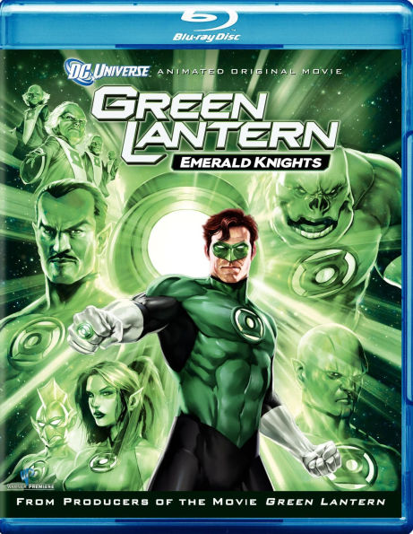 Green Lantern: Emerald Knights [Blu-ray]