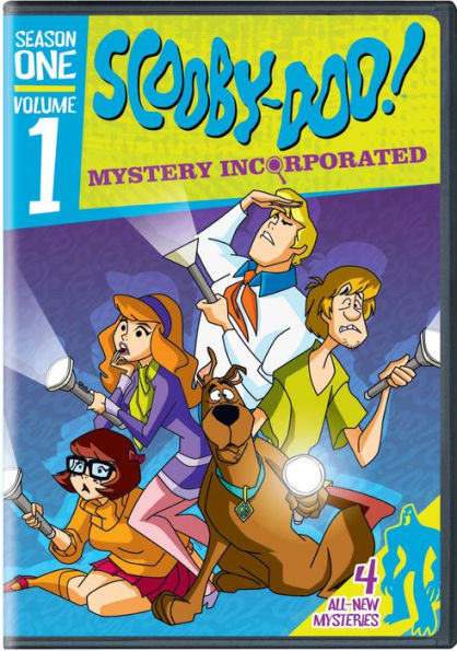 Scooby-Doo! Mystery Incorporated: Season One, Vol. 1