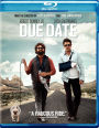 Due Date [2 Discs] [With Digital Copy] [Blu-ray/DVD]