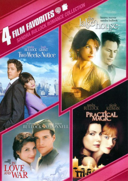 Sandra Bullock Romance Collection: 4 Film Favorites [2 Discs