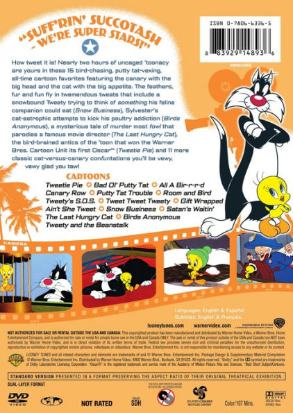 Looney Tunes Super Stars: Tweety & Sylvester - Feline Fwenzy