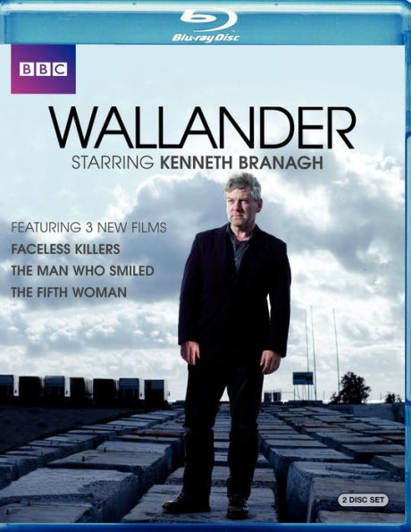 Wallander: Faceless Killers/The Man Who Smiled/The Fifth Woman [2 Discs] [Blu-ray]