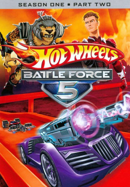 hot wheels hot wheels battle force five