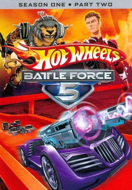 Hot wheels battle store force 5 dvd