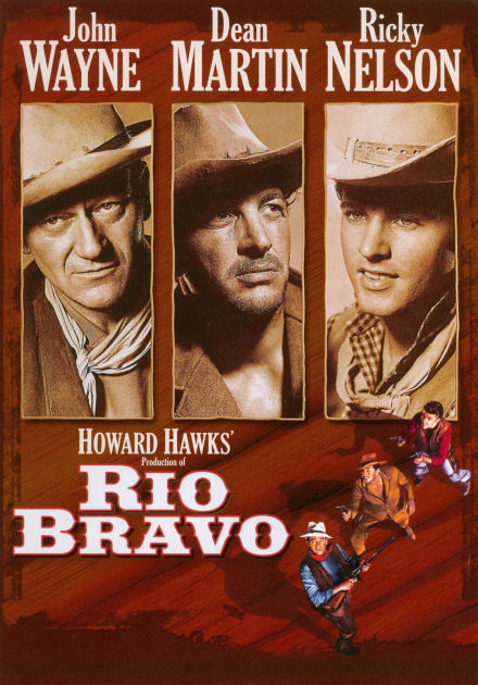 Rio Bravo by Howard Hawks, Howard Hawks DVD Barnes Noble®