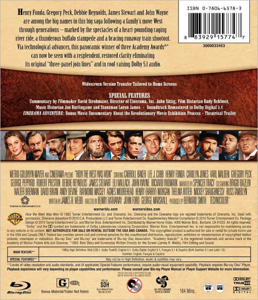 How the West Was Won [Special Edition] [Blu-ray]