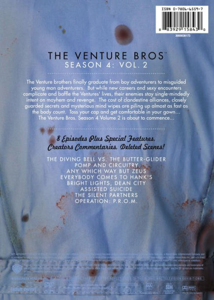 The Venture Bros.: Season 4, Vol. 2 [2 Discs]