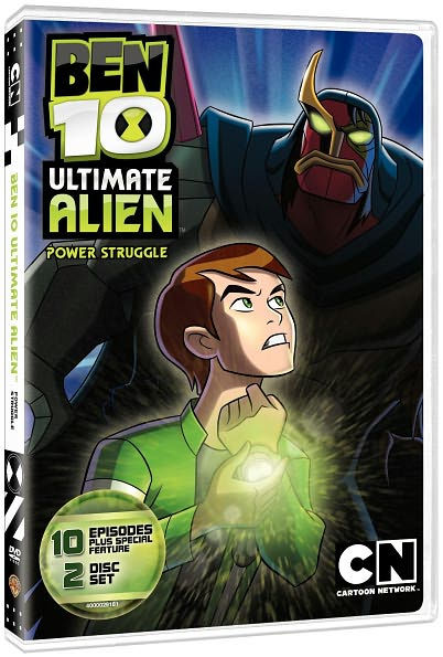 Cartoon Network 2 in 1: Ben 10 Ultimate Alien/Generator Rex by Various:  Very Good (2011)