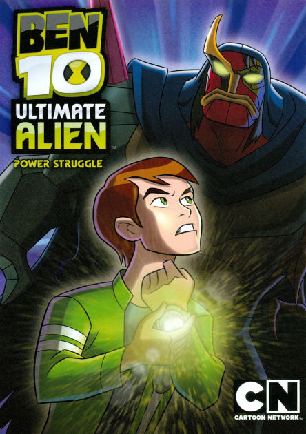 DVD DUPLO ORIGINAL - DESENHO - BEN 10 ULTIMATE ALIEN - 1º TEMPORADA