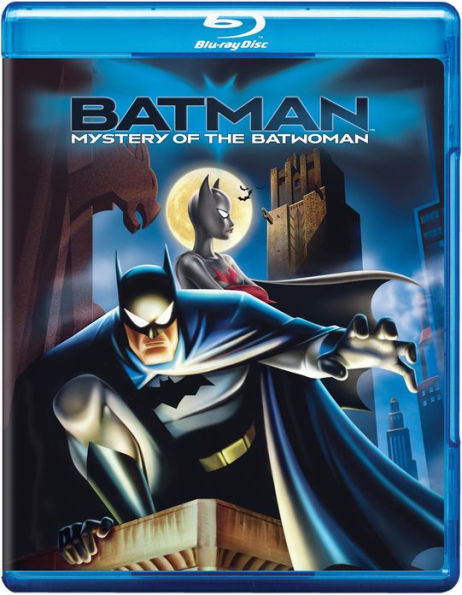 Batman: Mystery of the Batwoman [Blu-ray]