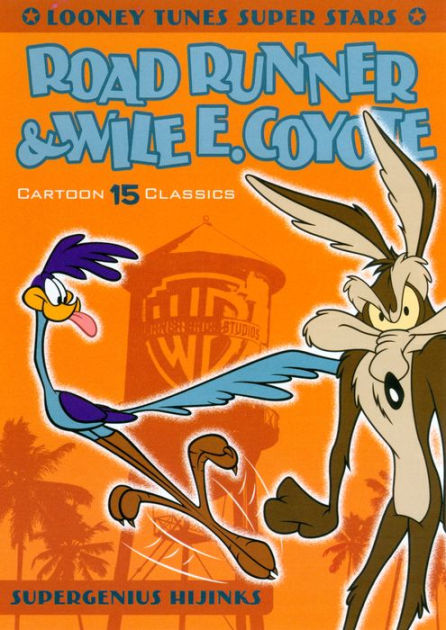 Looney Tunes Super Stars: Road Runner & Wile E. Coyote | DVD