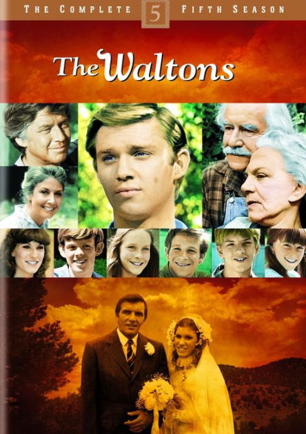 The Waltons: The Complete Fifth Season [3 Discs] | DVD | Barnes