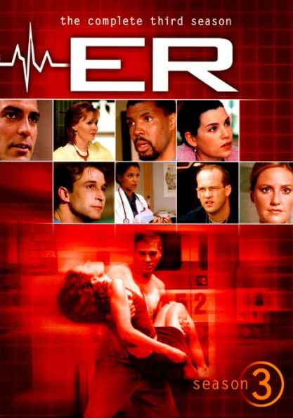 ER: The Complete Third Season [6 Discs]